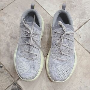 Sorel Gray Knit Sneakers